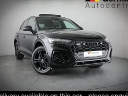 Black Used 2021 Audi Q5 S-Line SUV | £32,000 (Fair price)