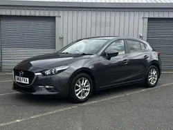 Grey Used 2016 Mazda 3 Hatchback | £8,600 (Good price)