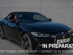 Black Used 2022 BMW 420 M Sport Cabriolet | £31,110 (Fair price)