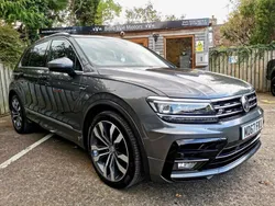 Grey Used 2018 VW Tiguan R-line SUV | £21,995 (A bit pricey)
