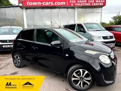 Black Used 2015 Citroën C1 Flair Hatchback | £5,499 (A bit pricey)