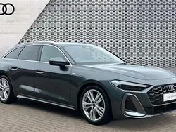 Grey Used 2025 Audi A5 S-Line Coupe | £36,191 (Expensive)