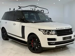 White Used 2016 Land Rover Range Rover Autobiography SUV | £26,995 (Good price)