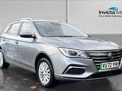 Silver Used 2022 MG MG5 EV Exclusive Estate | £10,000 (Fair price)