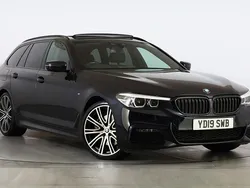 Black Used 2019 BMW 530 M Sport Estate | £25,000 (A bit pricey)
