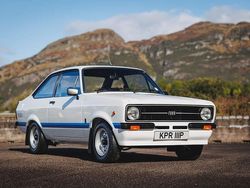 White Used 1975 Ford Escort | £200,000