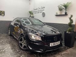 Black Used 2016 Mercedes CLA250 AMG Sedan | £8,306