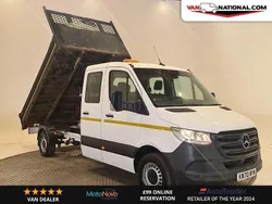 White Used 2020 Mercedes Sprinter Van | £16,990 (Good price)