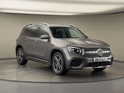 Mountain grey Used 2022 Mercedes GLB200 AMG line SUV | £25,000 (Good price)