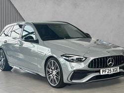 Grey New 2025 Mercedes C43 AMG Premium Plus Estate | £58,980