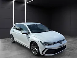 White Used 2021 VW Golf VIII R-line Hatchback | £16,995 (Expensive)
