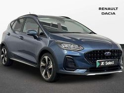 Blue Used 2022 Ford Fiesta Active Hatchback | £13,000 (Fair price)