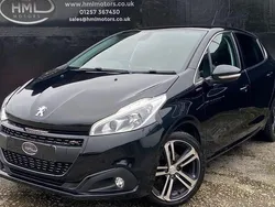Black Used 2019 Peugeot 208 GT-line Hatchback | £9,495 (Super price)