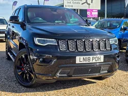Black Used 2018 Jeep Grand Cherokee Night Eagle SUV | £16,995 (Super price)