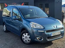 Blue Used 2013 Peugeot Partner Tepee S MPV | £6,250 (Fair price)