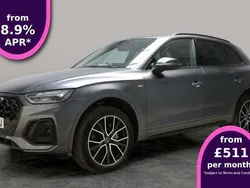 Grey Used 2024 Audi Q5 Black Edition SUV | £34,182 (Good price)