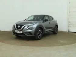 Grey Used 2024 Nissan Juke N-Connecta SUV | £16,599 (Good price)