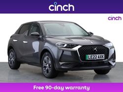 Grey Used 2022 DS Automobiles DS3 Crossback E-Tense Bastille SUV | £11,949 (Fair price)