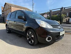 Black Used 2012 Nissan Note N-TEC MPV | £1,995