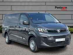 Grey Used 2024 Vauxhall Vivaro Van | £31,665
