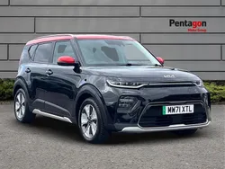 Black Used 2021 Kia Soul EV 2 SUV | £14,299 (Fair price)