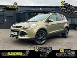 Green Used 2013 Ford Kuga Titanium X SUV | £5,495 (Fair price)