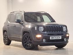Grey Used 2022 Jeep Renegade Night Eagle SUV | £14,498 (Fair price)