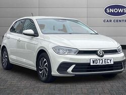 Grey Used 2023 VW Polo Life Hatchback | £15,625 (Good price)