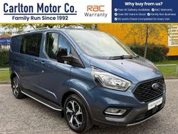 Blue Used 2021 Ford Transit Custom Active Van | £15,950 (A bit pricey)