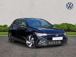 Black Used 2023 VW Golf VIII GTI Hatchback | £31,590 (Expensive)