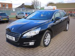 Black Used 2012 Peugeot 508 Estate | £2,595 (Fair price)