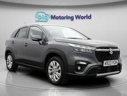 Grey Used 2023 Suzuki SX4 S-Cross SUV | £15,200 (Good price)
