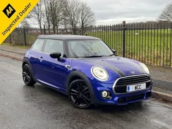 Blue Used 2020 Mini Cooper Hatch Hatchback | £13,495 (Fair price)