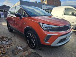 Orange Used 2021 Vauxhall Crossland Elite SUV | £11,995 (Fair price)