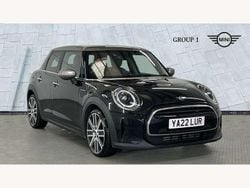 Midnight black ii Used 2022 Mini Cooper Exclusive Hatchback | £19,290 (A bit pricey)