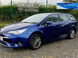 Blue Used 2017 Toyota Avensis Business Edition Estate | £7,950 (A bit pricey)