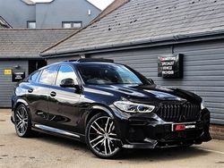 Black Used 2022 BMW X6 M Sport SUV | £44,890 (Fair price)