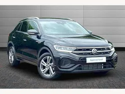 Black Used 2025 VW T-Roc R-line SUV | £29,050 (Fair price)