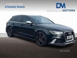 Black Used 2015 Audi RS6 Performance Estate | £31,888 (Good price)