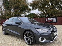 Grey Used 2021 Audi A3 Sport Sedan | £14,950 (Good price)