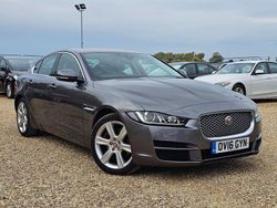 Grey Used 2016 Jaguar XE Portfolio Sedan | £6,581 (Fair price)