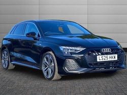 Black Used 2025 Audi A3 e-tron S-Line Hatchback | £28,995 (Fair price)