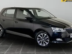 Black Used 2020 Skoda Fabia SE Drive Hatchback | £8,395 (Fair price)