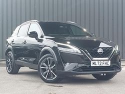 Black Used 2022 Nissan Qashqai Tekna SUV | £23,998 (Expensive)