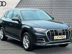Grey Used 2024 Audi Q5 Sport SUV | £39,990 (A bit pricey)