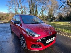 Red Used 2022 Hyundai i10 N Line Hatchback | £11,995
