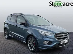 Blue Used 2019 Ford Kuga ST-Line SUV | £13,995 (Good price)