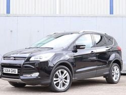 Black Used 2014 Ford Kuga Titanium X SUV | £5,295 (Good price)