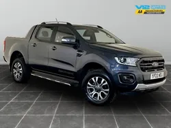 Grey Used 2022 Ford Ranger Wildtrack Pickup | £20,695