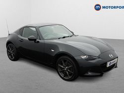 Black Used 2018 Mazda MX5 Cabriolet | £13,699 (Fair price)